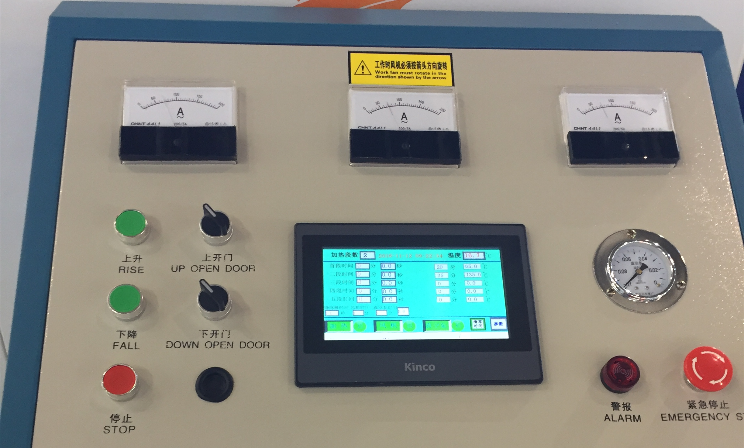 PLC control System