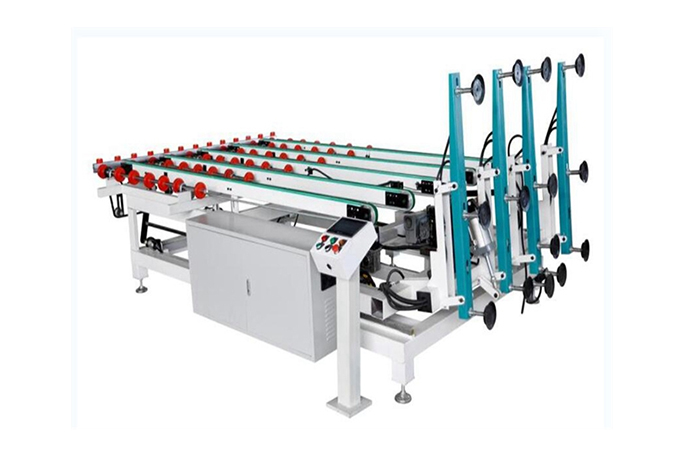 Glass loading machine