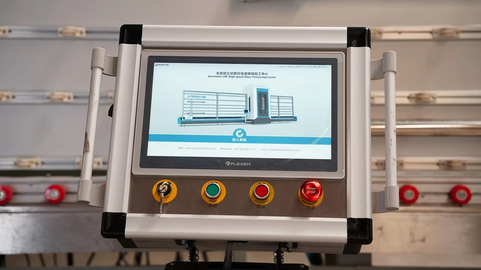 Remote support for overseas users and high-efficiency special-shaped processing (30% faster than horizontal machines)